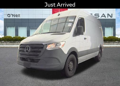 Iridium Silver 2021 Mercedes-Benz Sprinter 2500 Standard Roof