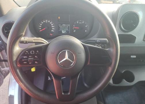 Iridium Silver 2021 Mercedes-Benz Sprinter 2500 Standard Roof