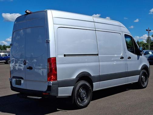Iridium Silver 2021 Mercedes-Benz Sprinter 2500 Standard Roof