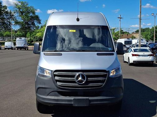 Iridium Silver 2021 Mercedes-Benz Sprinter 2500 Standard Roof
