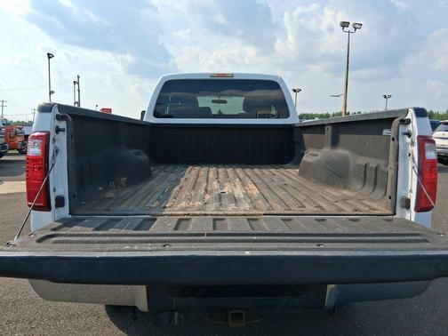 Oxford White 2016 Ford F-250 XL