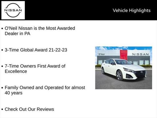 2025 Nissan Altima S FWD