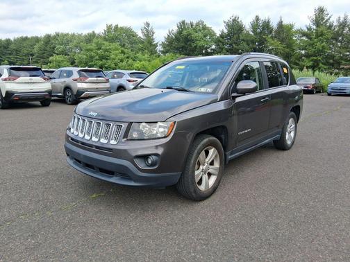 Granite Crystal Metallic Clearcoat 2015 Jeep Compass Latitude