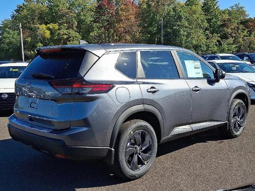Gun Metallic 2027 Nissan Rogue SV