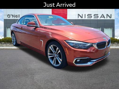 Sunset Orange Metallic 2018 BMW 430 i xDrive
