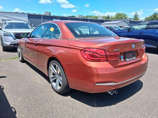 Sunset Orange Metallic 2018 BMW 430 i xDrive