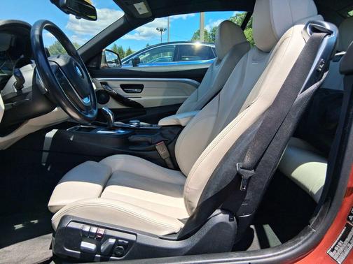 Sunset Orange Metallic 2018 BMW 430 i xDrive