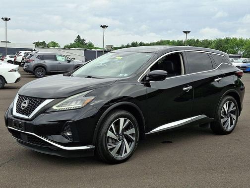 Super Black 2023 Nissan Murano SL Intelligent AWD