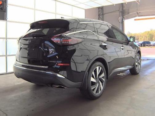 Super Black 2023 Nissan Murano SL Intelligent AWD