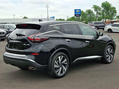 Super Black 2023 Nissan Murano SL Intelligent AWD