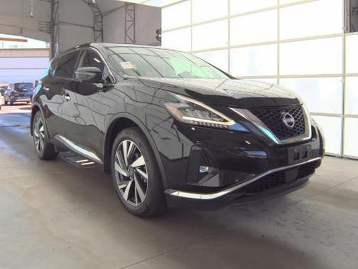 Super Black 2023 Nissan Murano SL Intelligent AWD