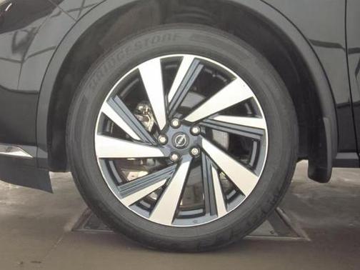 Super Black 2023 Nissan Murano SL Intelligent AWD