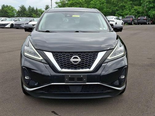 Super Black 2023 Nissan Murano SL Intelligent AWD