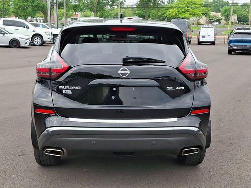 Super Black 2023 Nissan Murano SL Intelligent AWD