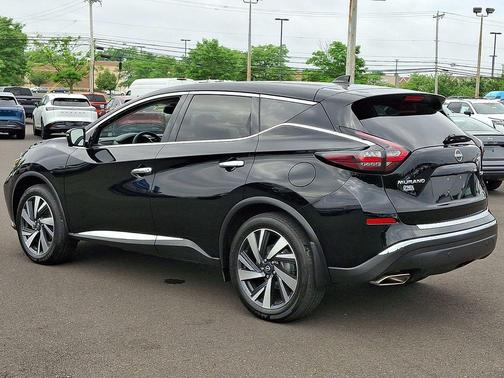 Super Black 2023 Nissan Murano SL Intelligent AWD