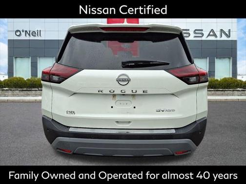 2022 Nissan Rogue SV
