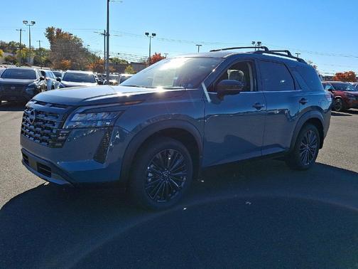 Baltic Teal 2026 Nissan Pathfinder SL