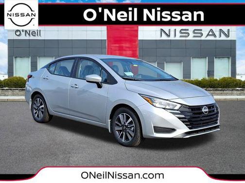 2025 Nissan Versa 1.6 SV