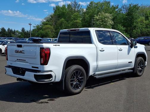 Summit White 2024 GMC Sierra 1500 Elevation