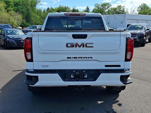 Summit White 2024 GMC Sierra 1500 Elevation