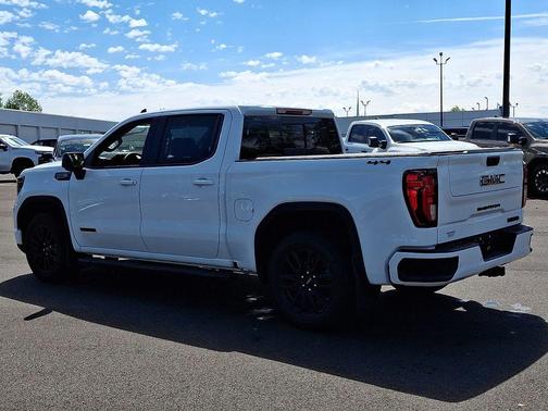 Summit White 2024 GMC Sierra 1500 Elevation