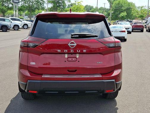 Scarlet Ember Tintcoat 2025 Nissan Rogue SV