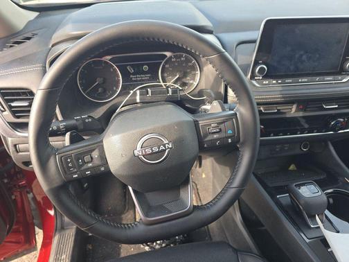 Scarlet Ember Tintcoat 2025 Nissan Rogue SV