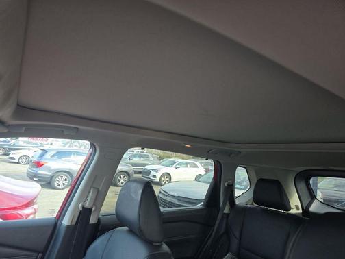 Scarlet Ember Tintcoat 2025 Nissan Rogue SV