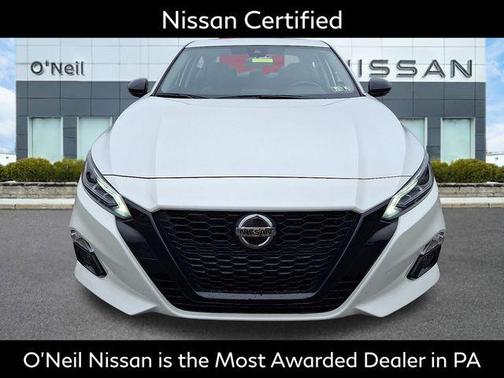 2022 Nissan Altima SR FWD