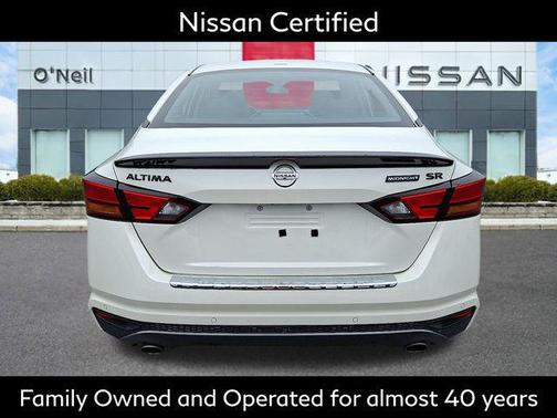 2022 Nissan Altima SR FWD