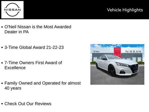 2022 Nissan Altima SR FWD
