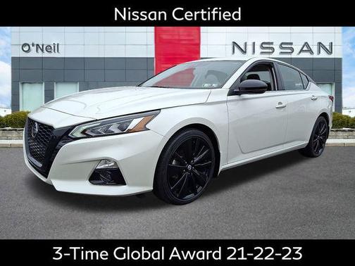 2022 Nissan Altima SR FWD
