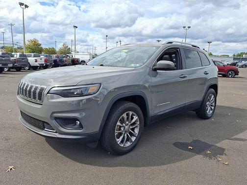 2019 Jeep Cherokee Latitude Plus