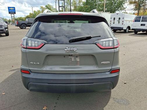 2019 Jeep Cherokee Latitude Plus