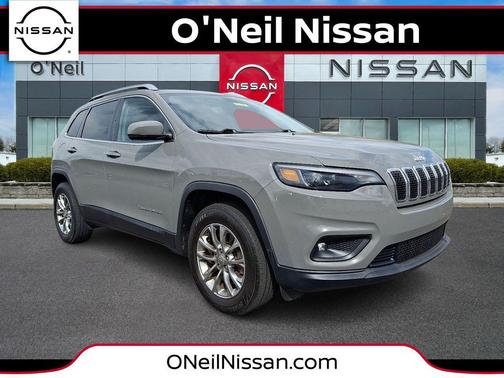 2019 Jeep Cherokee Latitude Plus