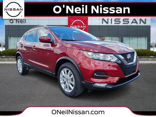 2022 Nissan Rogue Sport SV