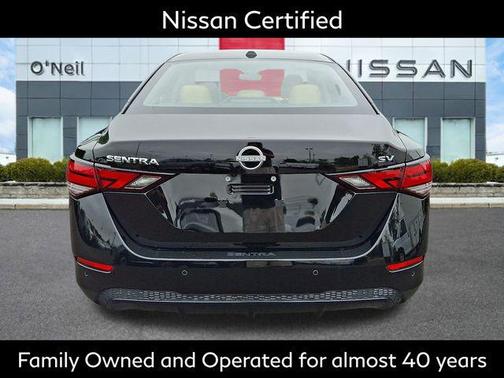 2024 Nissan Sentra SV
