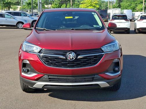 Cinnabar Metallic 2023 Buick Encore GX Preferred