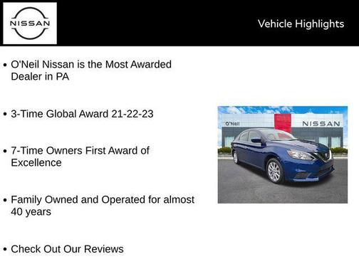 2019 Nissan Sentra S