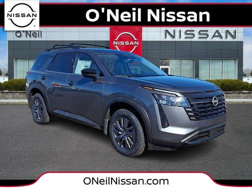 2026 Nissan Pathfinder SV