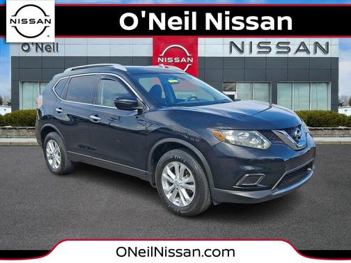 2016 Nissan Rogue SV