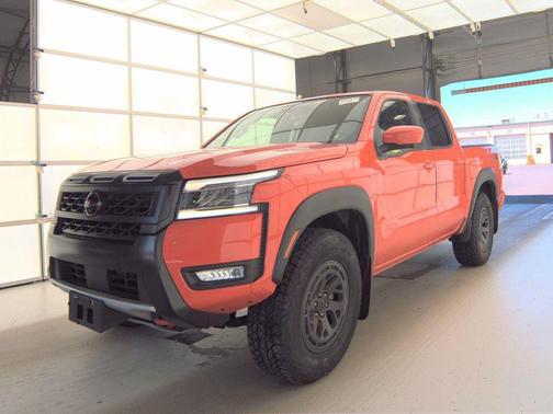 Afterburn Orange 2025 Nissan Frontier PRO-4X