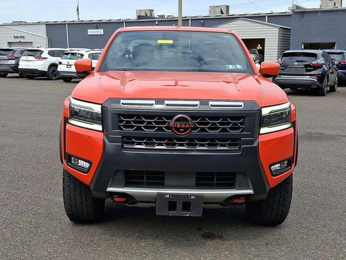 Afterburn Orange 2025 Nissan Frontier PRO-4X