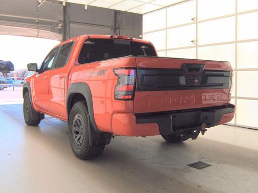 Afterburn Orange 2025 Nissan Frontier PRO-4X