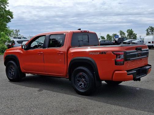 Afterburn Orange 2025 Nissan Frontier PRO-4X