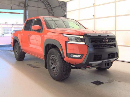 Afterburn Orange 2025 Nissan Frontier PRO-4X