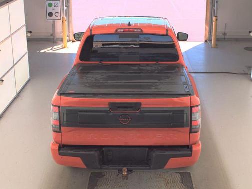 Afterburn Orange 2025 Nissan Frontier PRO-4X