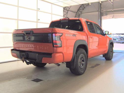Afterburn Orange 2025 Nissan Frontier PRO-4X