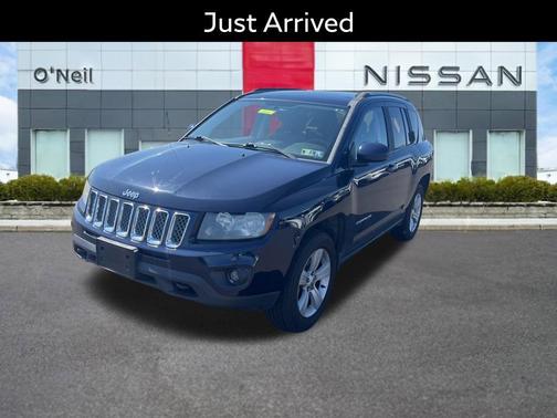 True Blue Pearlcoat 2014 Jeep Compass Latitude