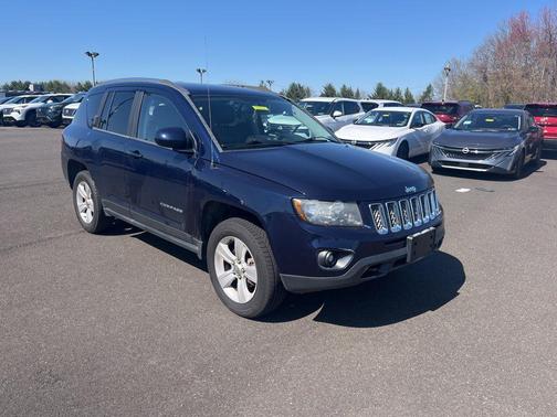 True Blue Pearlcoat 2014 Jeep Compass Latitude